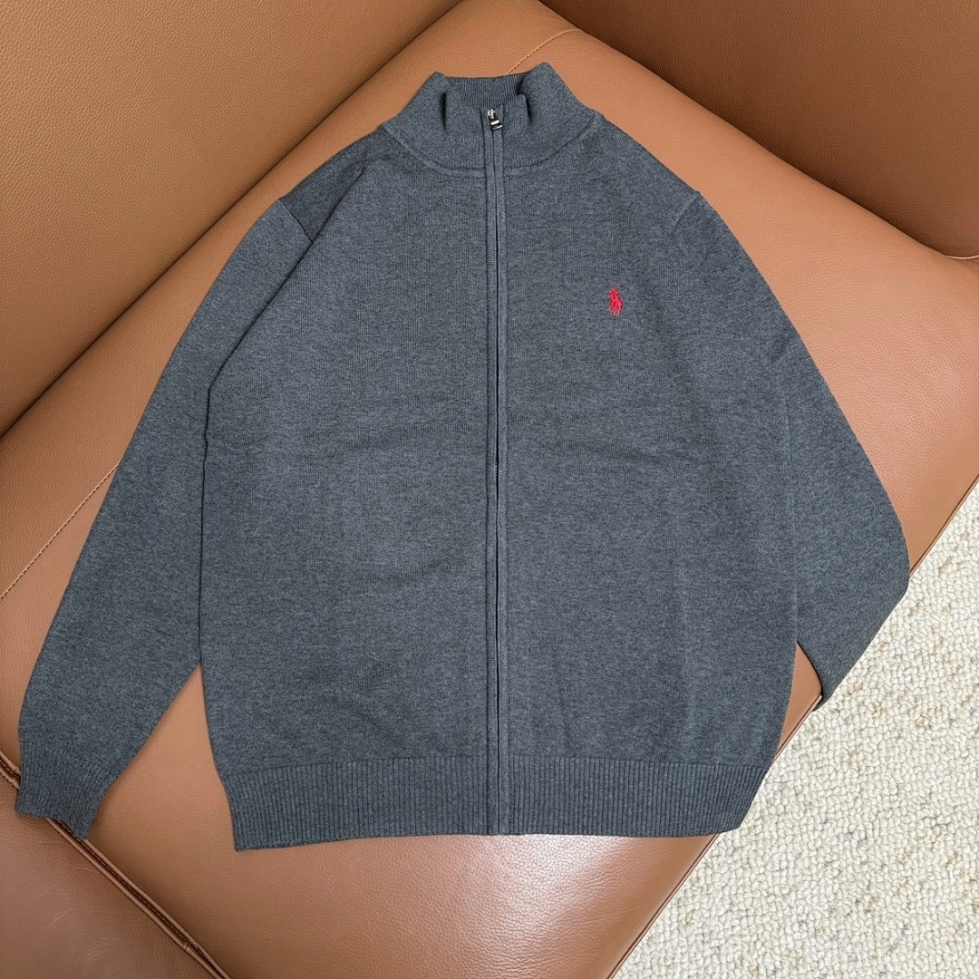 Polo Ralph Lauren — סוודר רוכסן · A2174 — תמונה 13