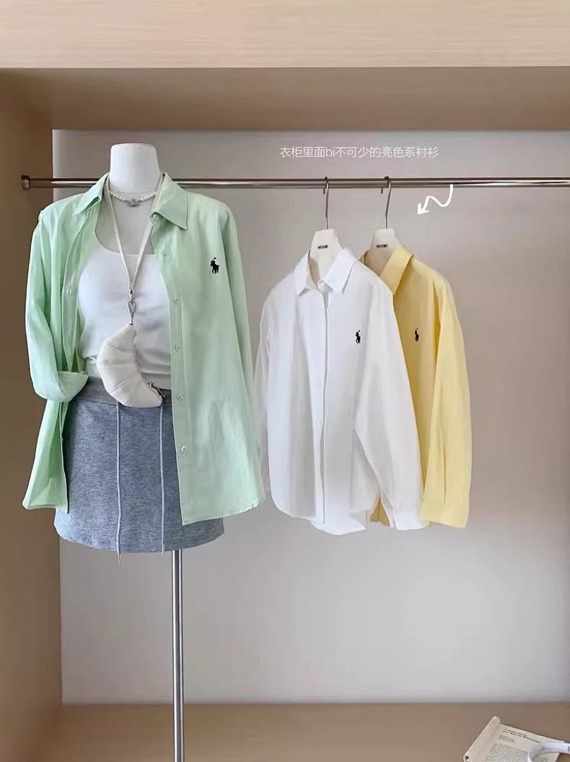 Ralph Lauren — חולצה מכופתרת · A2369 — תמונה 26