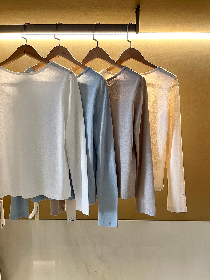 Ralph Lauren Shrunken Fit Jersey Long-Sleeve Tee · A3136 — תמונה 63