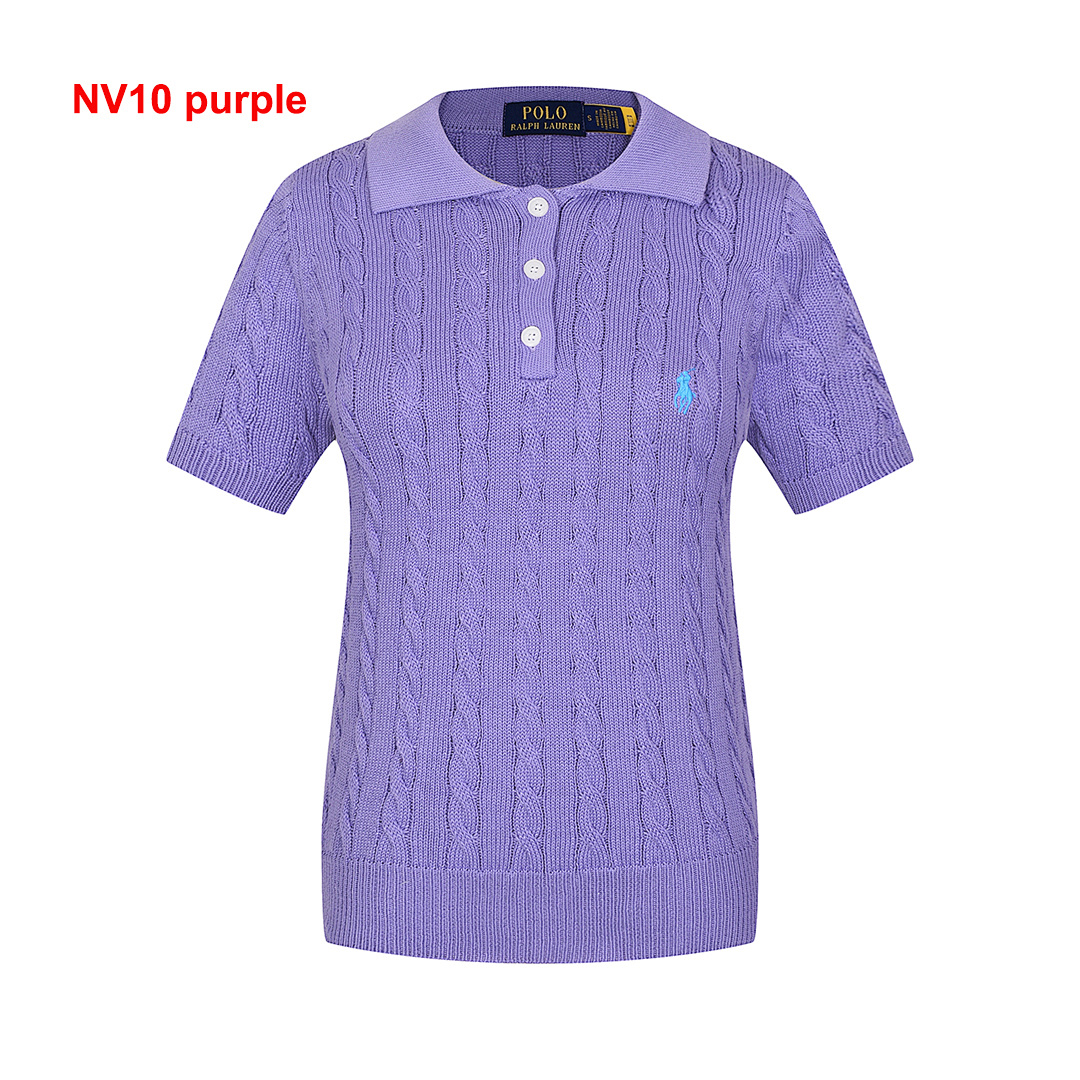 Polo Ralph Lauren Natrissa Cable-Knit Polo · A2472 — תמונה 13