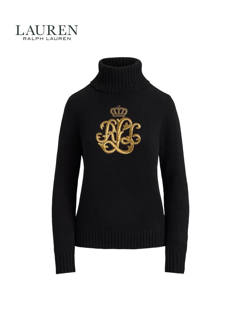 Ralph Lauren Embroidered-Logo Turtleneck · A3465 — תמונה 15