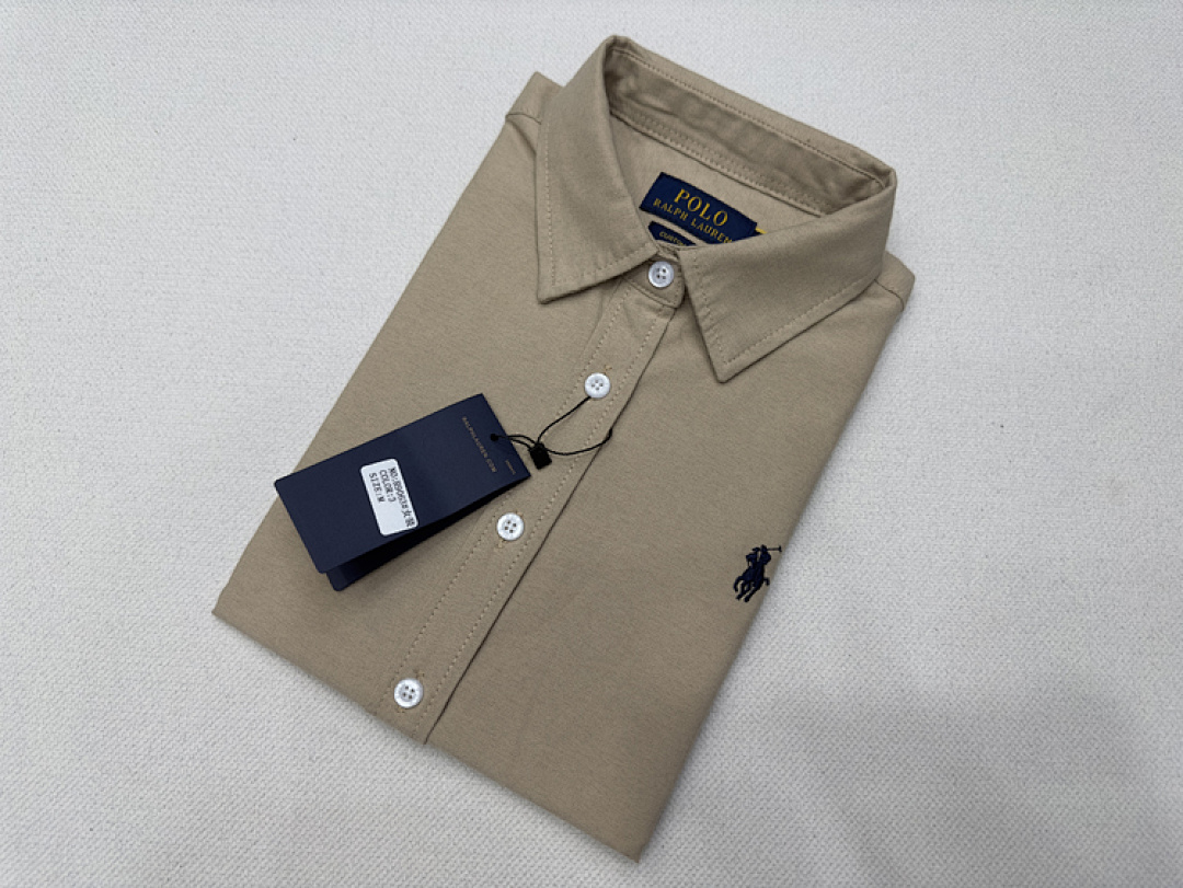 Ralph Lauren Sleeveless Oxford Shirt · A1576 — תמונה 12