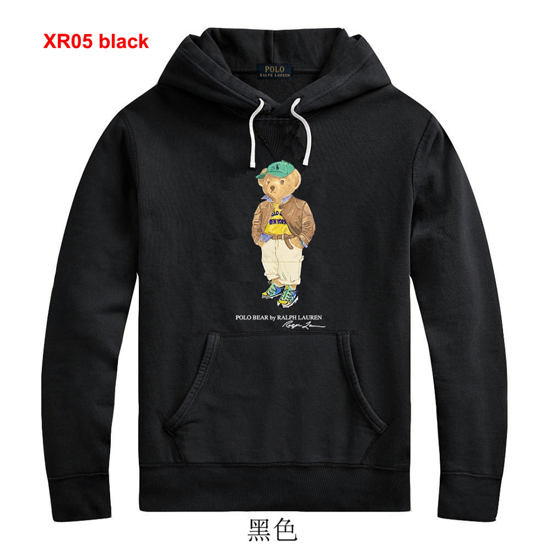 Ralph Lauren Polo Bear Fleece Hoodie · A2579 — תמונה 16