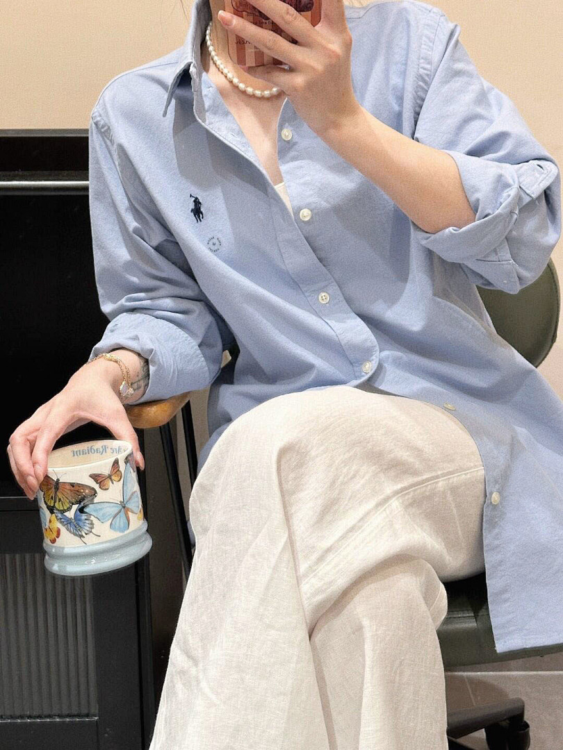 Ralph Lauren Classic Fit Oxford Shirt · A2390 — תמונה 18