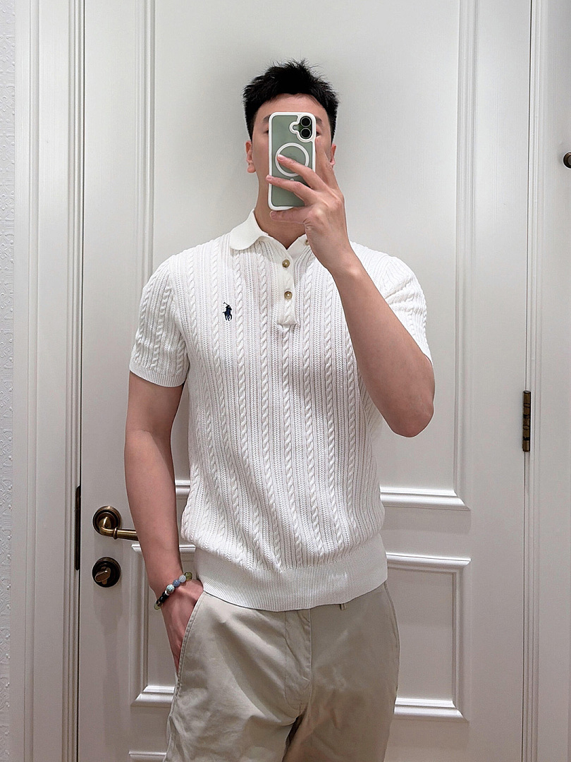 Polo Ralph Lauren Featherweight Cable Knit · A3073 — תמונה 3