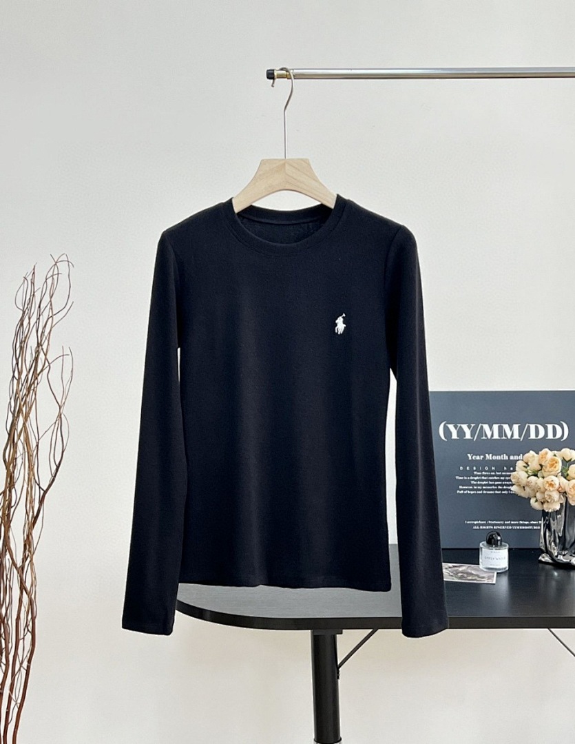 Polo Ralph Lauren Cotton Jersey Long Sleeve T-Shirt · A2589 — תמונה 20