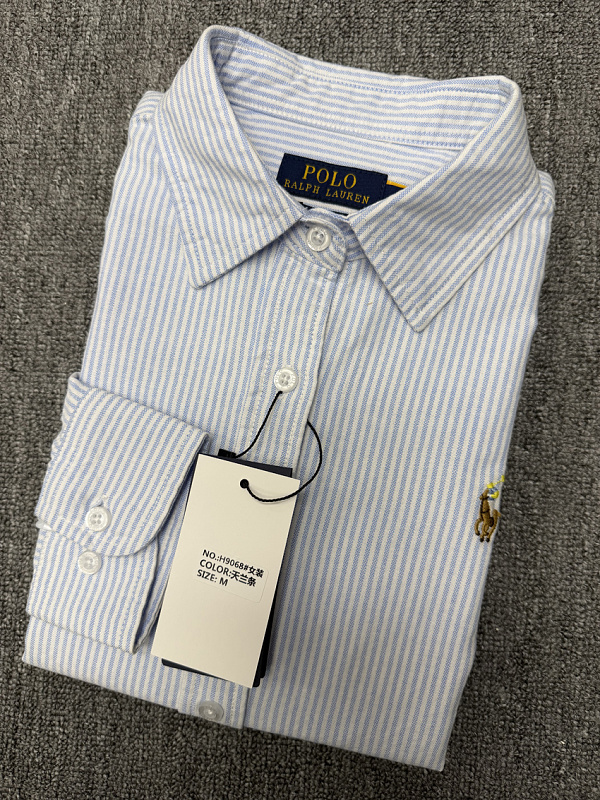 Ralph Lauren Striped Oxford Shirt · A3208 — תמונה 60