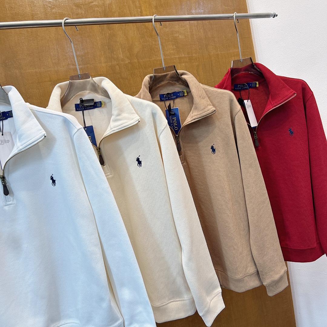 Ralph Lauren Quarter-Zip Sweater · A2918 — תמונה 7