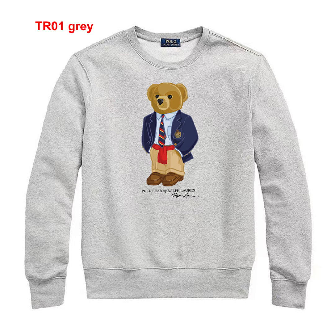 Ralph Lauren Polo Bear Fleece Sweatshirt · A2136 — תמונה 17
