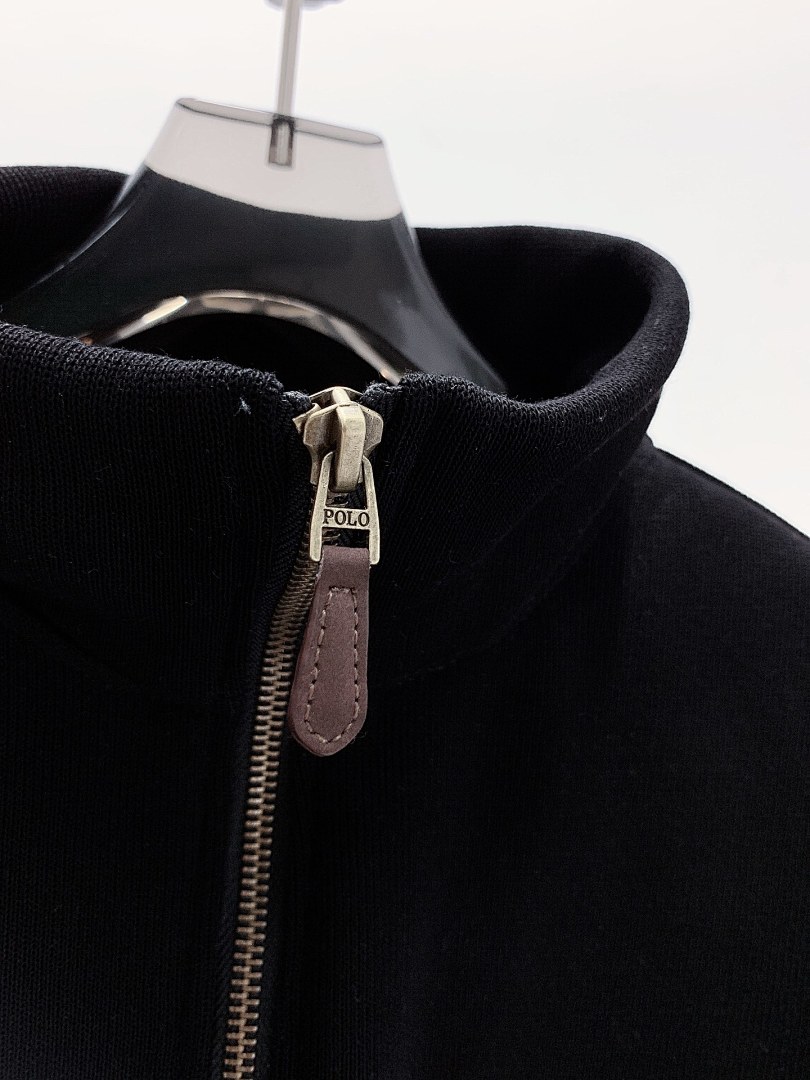 Ralph Lauren Quarter-Zip Sweater · A2918 — תמונה 13