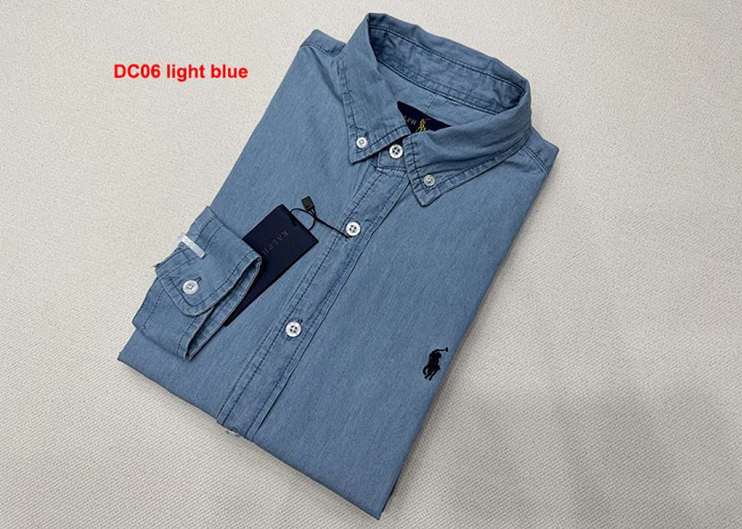 Ralph Lauren Custom Fit Denim Shirt · A916 — תמונה 2