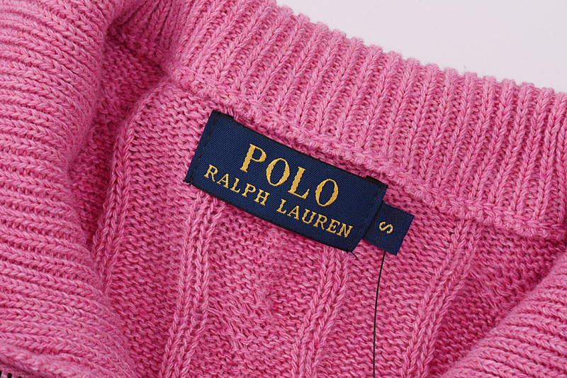 A2161 Rauph Lauren women sweater open collar — תמונה 29