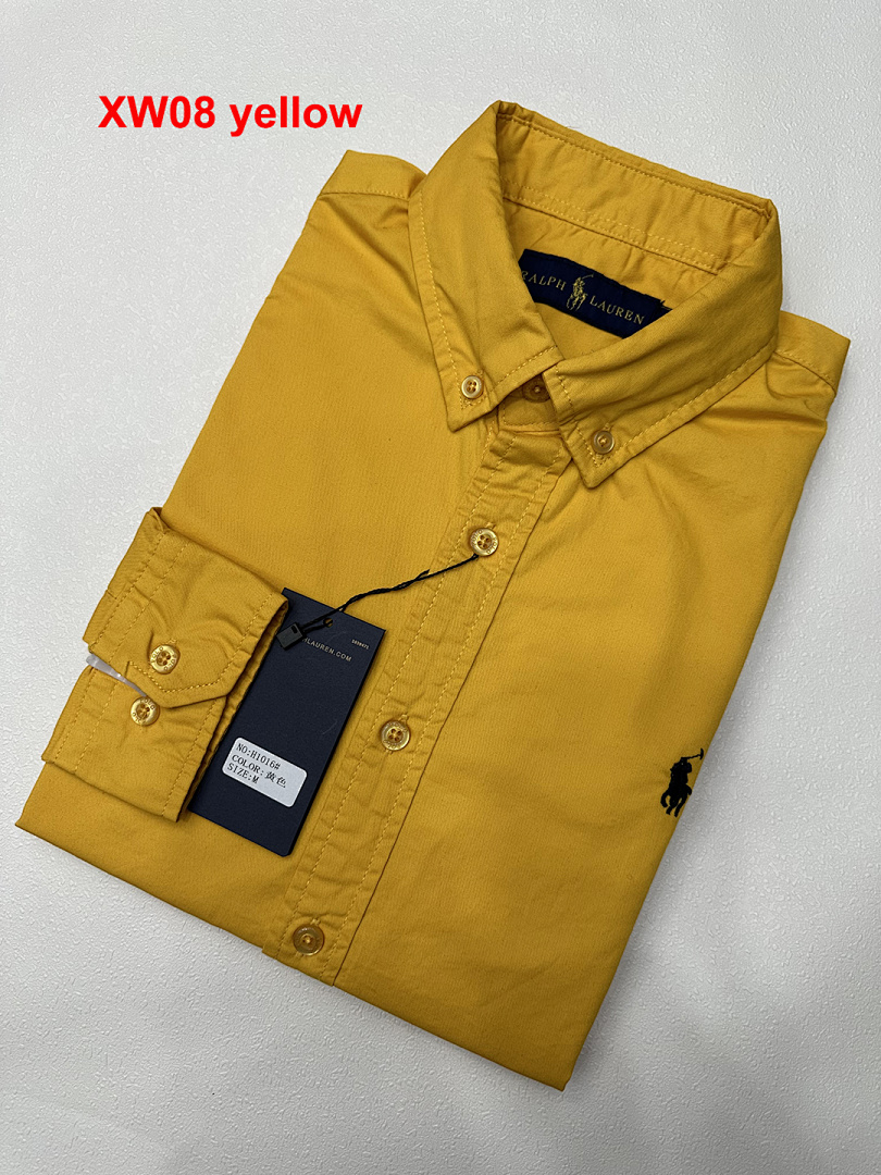 Ralph Lauren — חולצה מכופתרת · A1918 — תמונה 7
