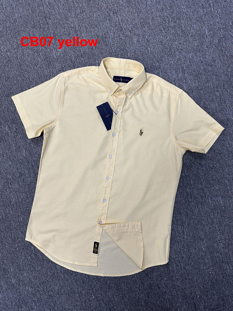 Ralph Lauren Cotton Oxford Short-Sleeve Shirt · A2025 — תמונה 8
