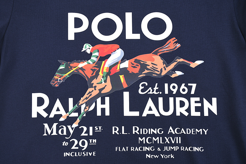 Ralph Lauren Polo Bear Jersey T-Shirt · A1925 — תמונה 49