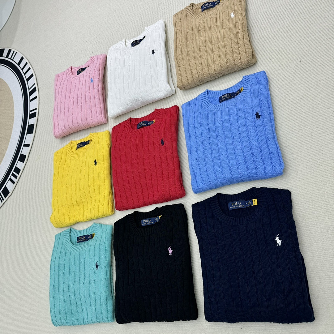 Ralph Lauren Cable-Knit Sweater · A1854 — תמונה 26