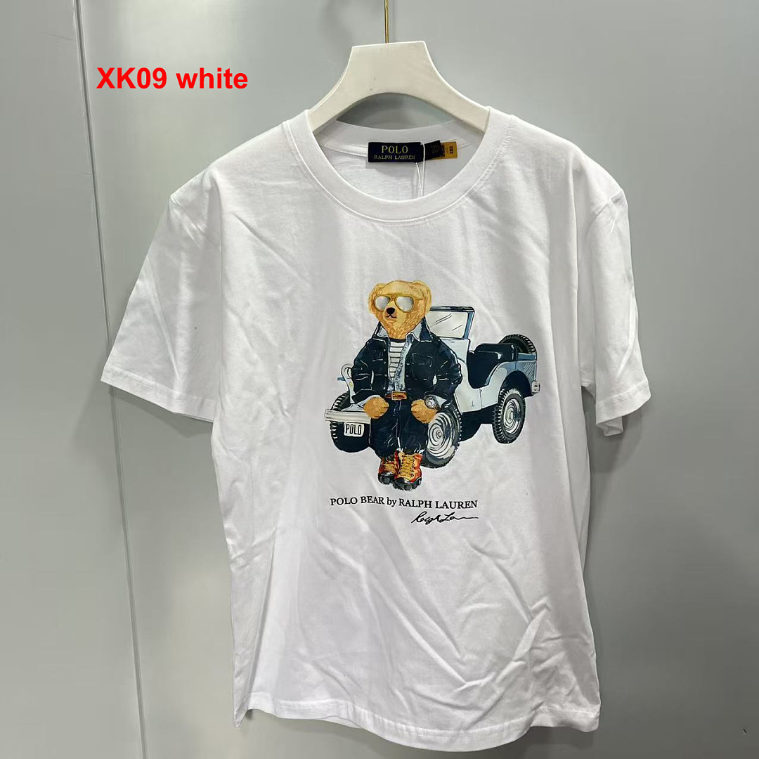 Ralph Lauren Polo Bear Jersey T-Shirt · A3265 — תמונה 9