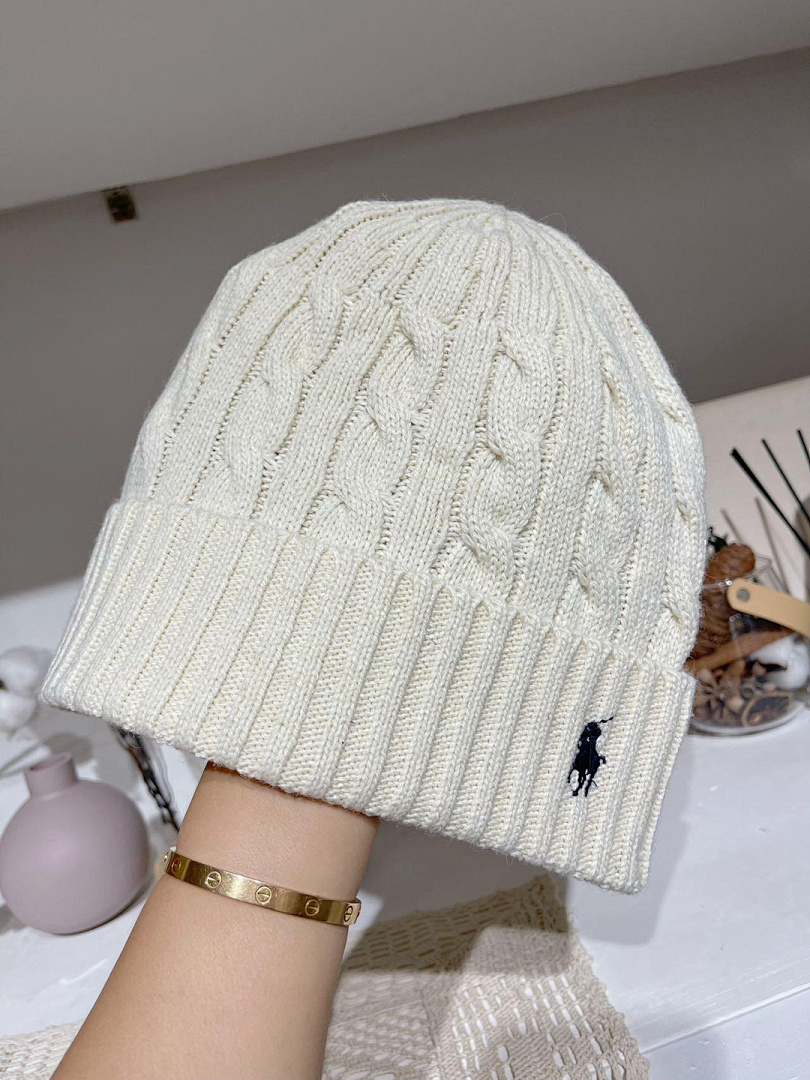 Polo Ralph Lauren Cable-Knit Beanie · A2614 — תמונה 12