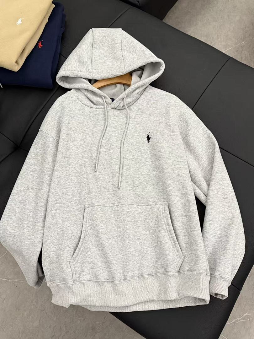 Polo Ralph Lauren RL Fleece Hoodie · A2913 — תמונה 15