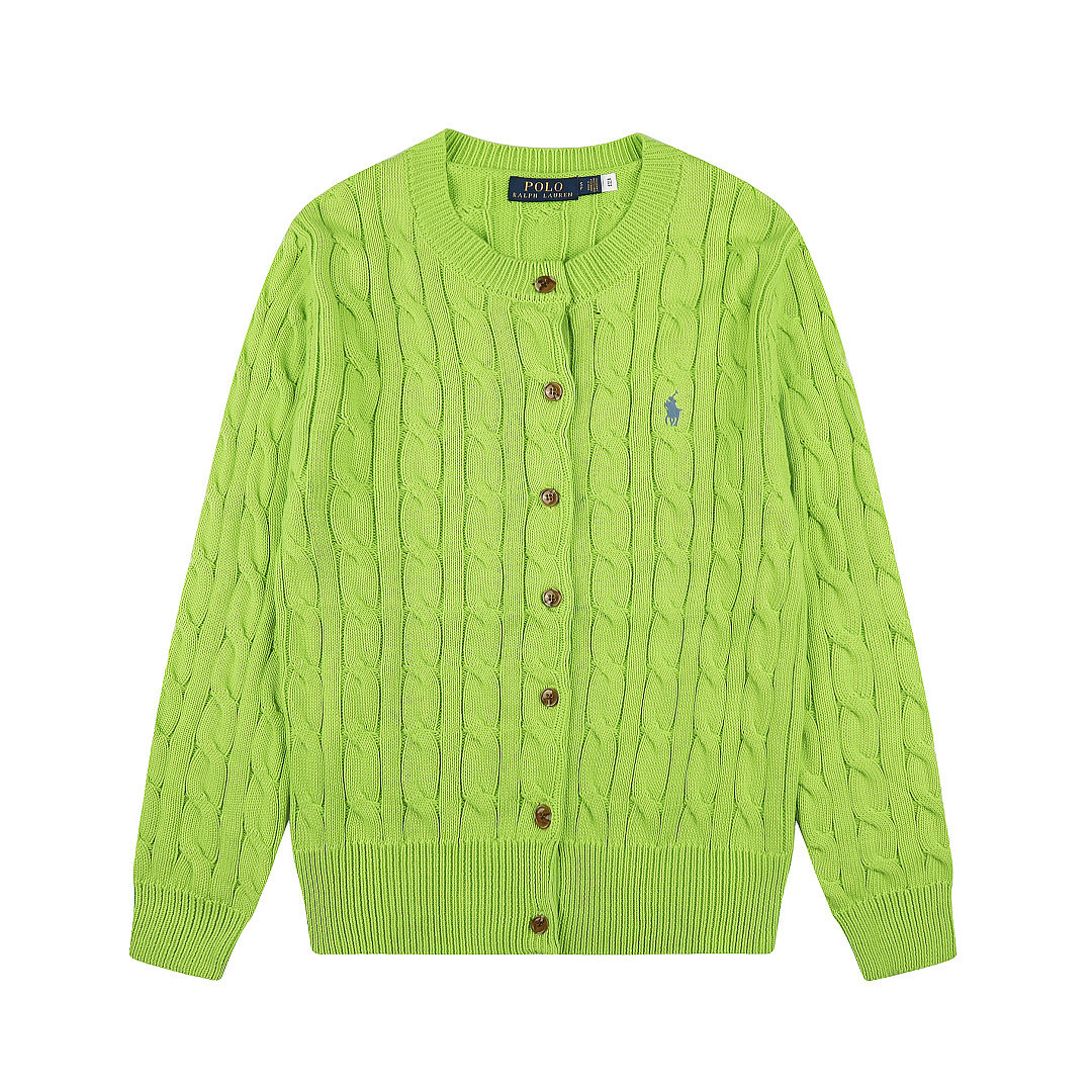 Ralph Lauren Cable Knit Cotton Cardigan · A3415 — תמונה 53