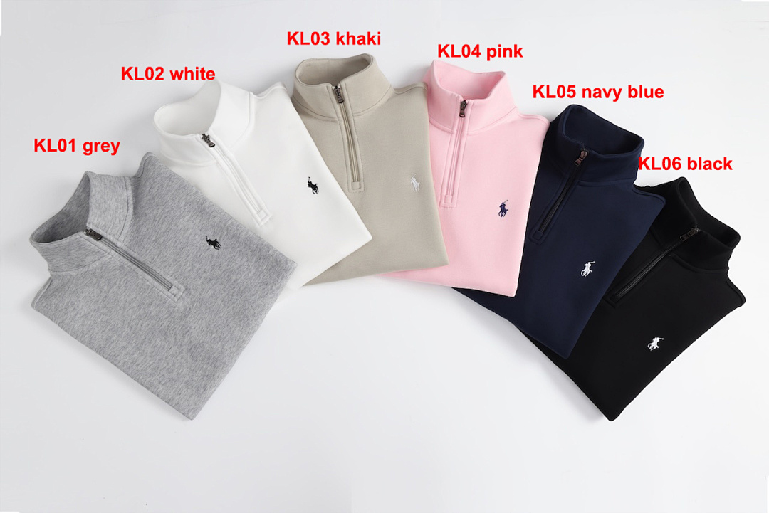 Ralph Lauren Quarter-Zip Sweatshirt · A2946 — תמונה 3