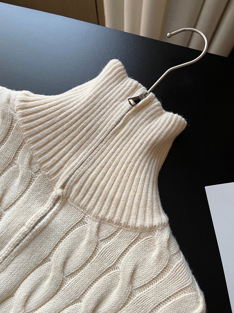 Ralph Lauren Cable Half-Zip Sweater · A2926 — תמונה 51