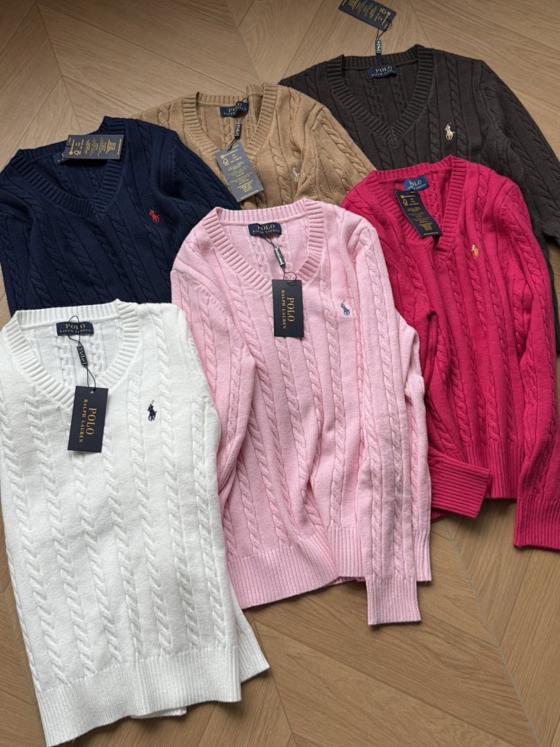 Polo Ralph Lauren Julianna Cable Knit Sweater · A2631 — תמונה 27