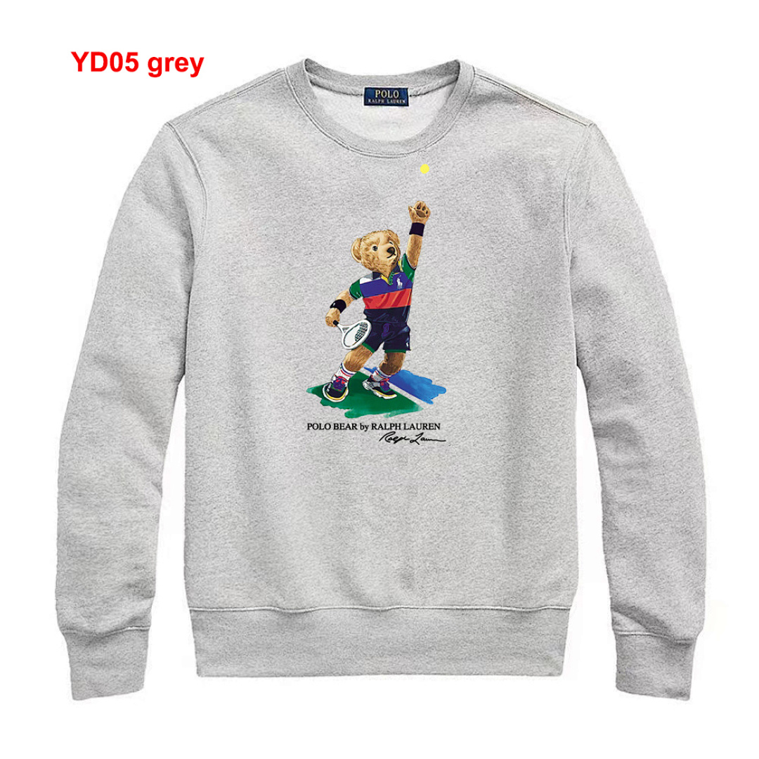 Ralph Lauren Polo Bear Fleece Sweatshirt · A2671 — תמונה 18