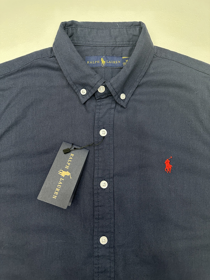 Ralph Lauren Garment-Dyed Oxford Shirt · A2281 — תמונה 22