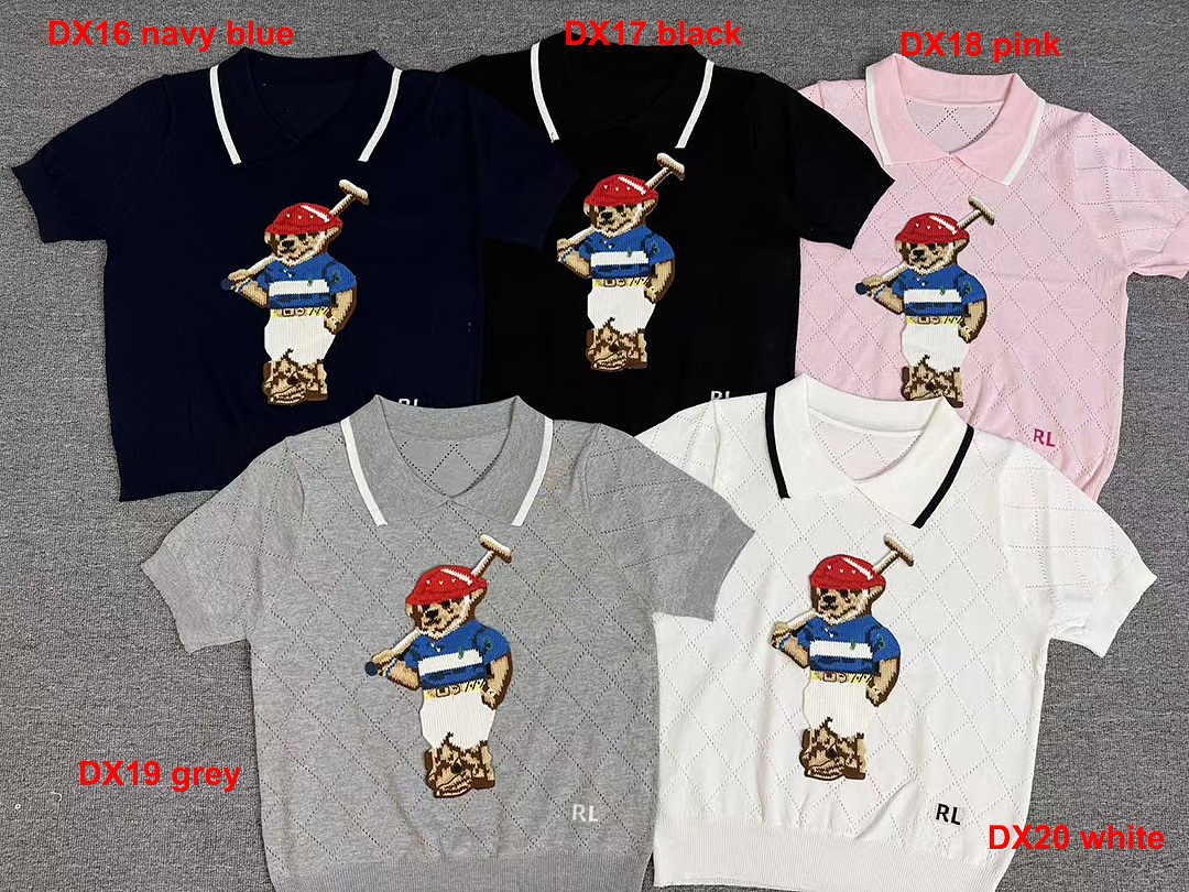 Ralph Lauren Polo Bear Jersey T-Shirt · A3395 — תמונה 38