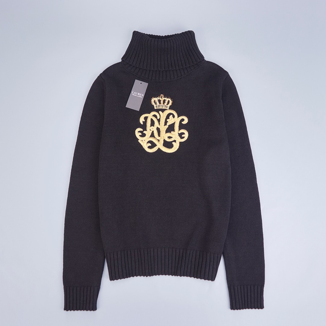 Ralph Lauren Embroidered-Logo Turtleneck · A3465 — תמונה 13