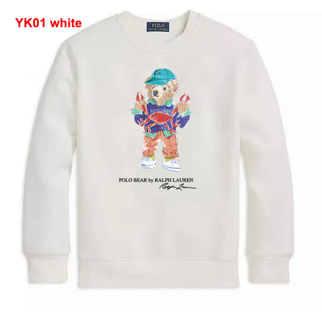 Polo Ralph Lauren Polo Bear Fleece Sweatshirt · A2580 — תמונה 21