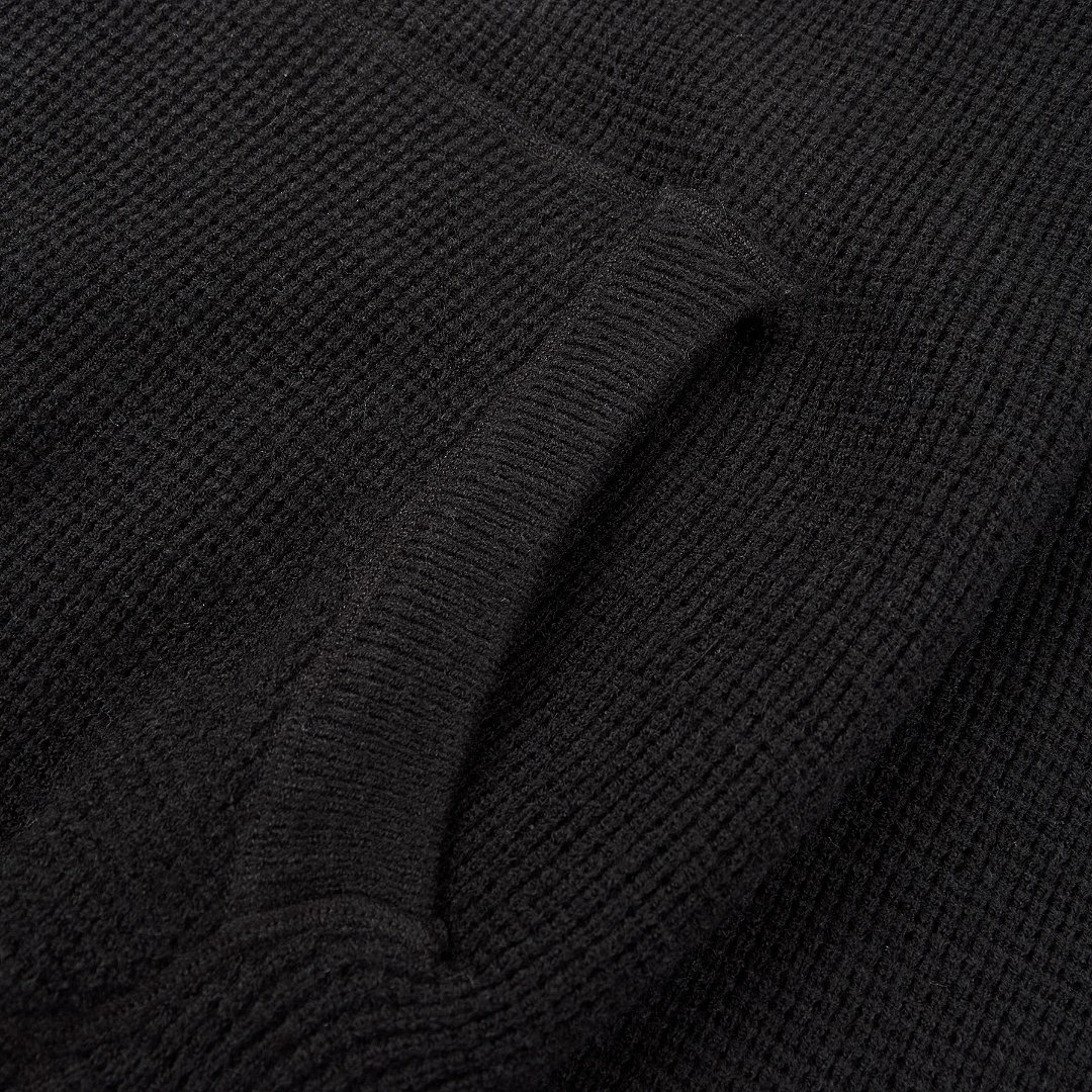 Ralph Lauren Waffle-Knit Logo Hoodie · A3384 — תמונה 10