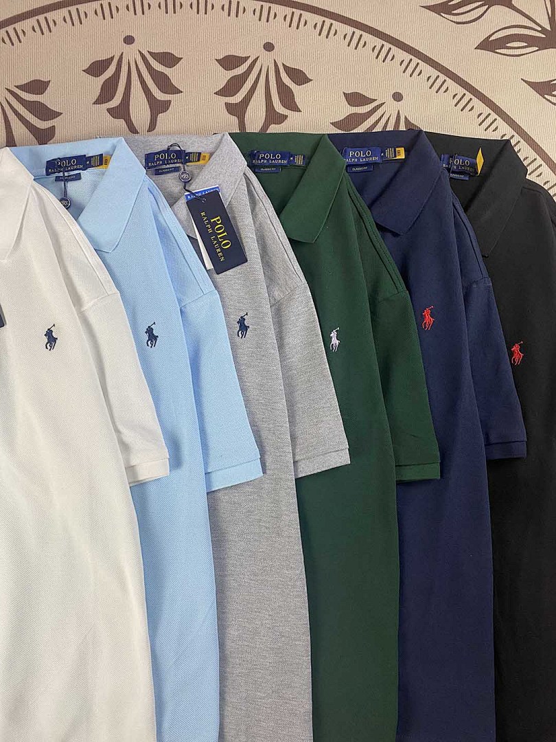 Polo Ralph Lauren Classic Fit Mesh Polo Shirt · A2413 — תמונה 46