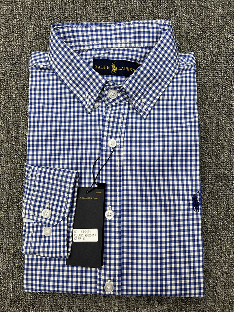 Polo Ralph Lauren Gingham Stretch Poplin Shirt · A2351 — תמונה 15