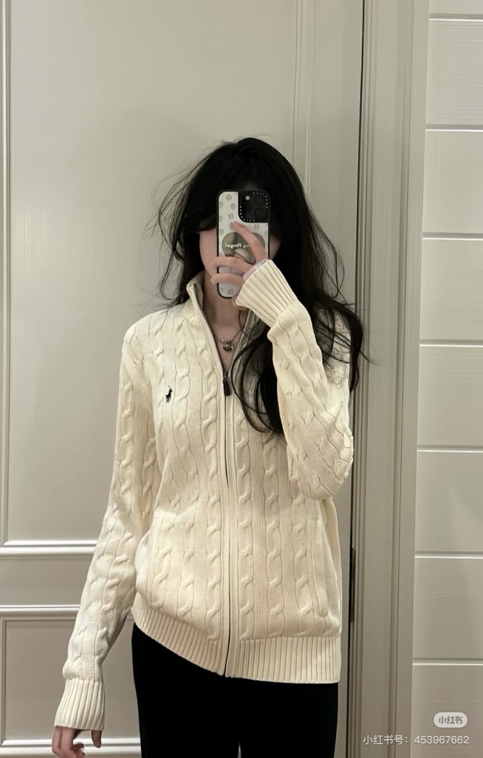 Ralph Lauren Cable Half-Zip Sweater · A2926 — תמונה 28