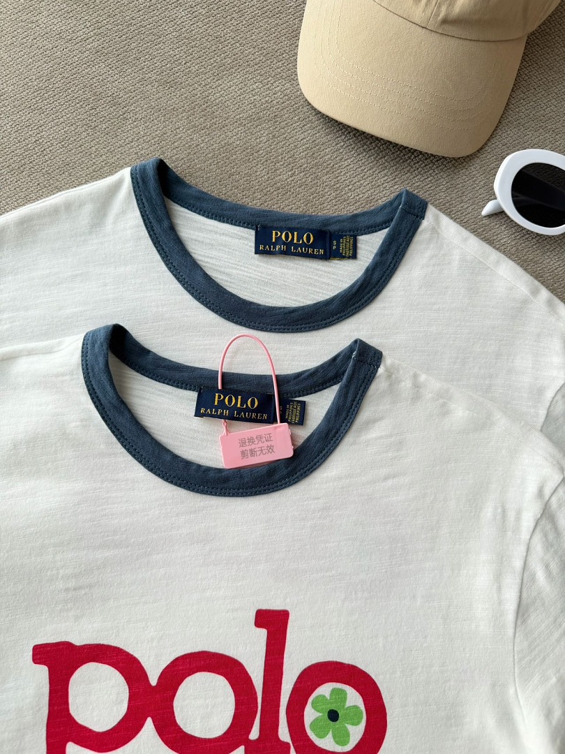Polo Ralph Lauren Jersey Short Sleeve T-shirt · A3104 — תמונה 21