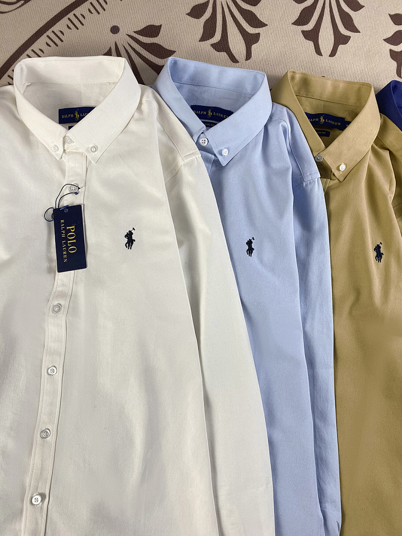 Ralph Lauren Classic Fit Oxford Shirt · A2390 — תמונה 38