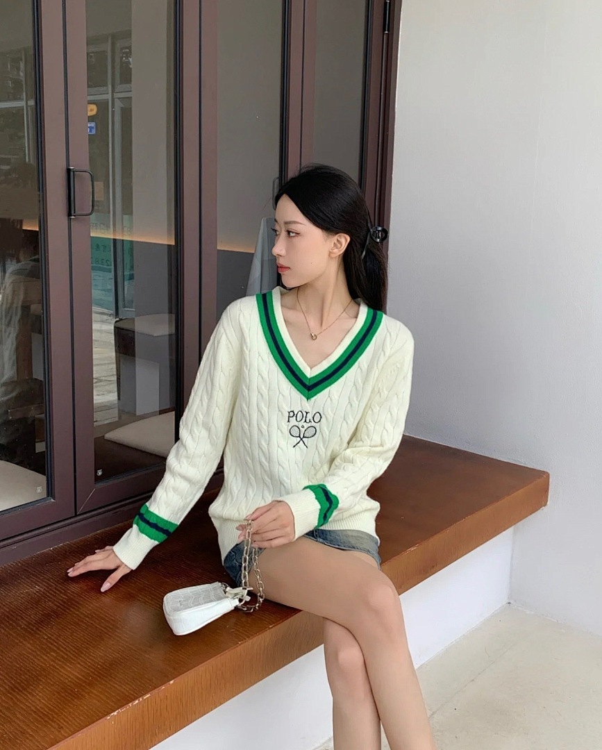 Polo Ralph Lauren Wimbledon Cricket Sweater · A2935 — תמונה 19