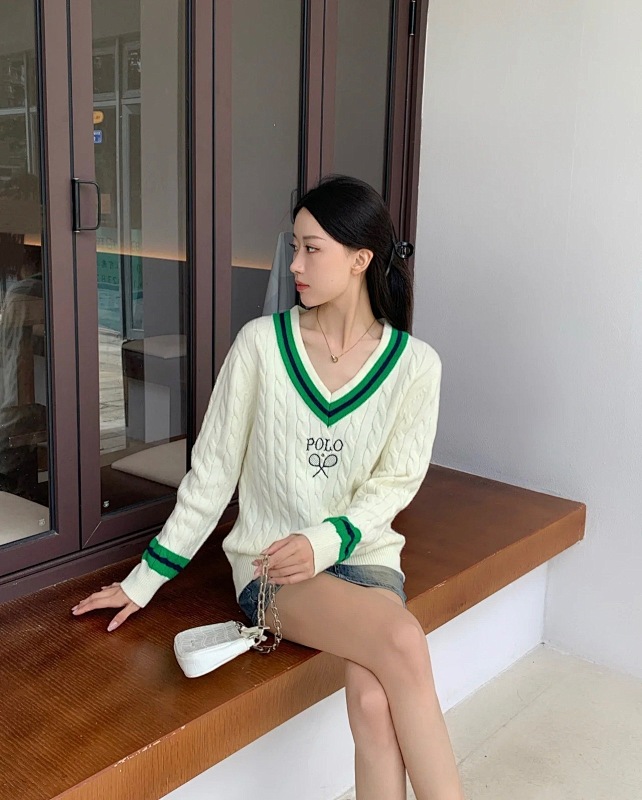 Polo Ralph Lauren Wimbledon Cricket Sweater · A2935 — תמונה 20