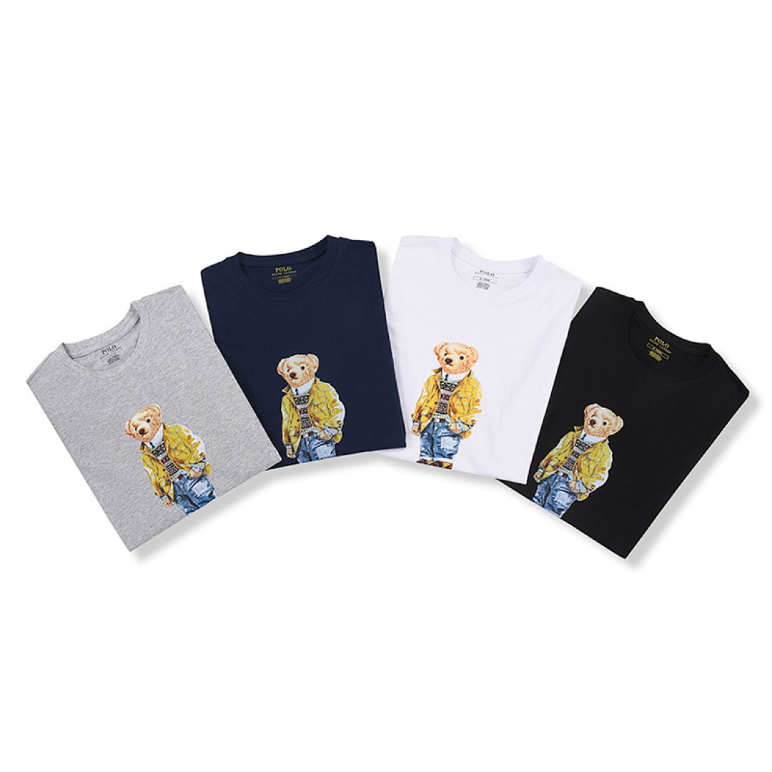 Ralph Lauren Polo Bear T-Shirt · A1476 — תמונה 25