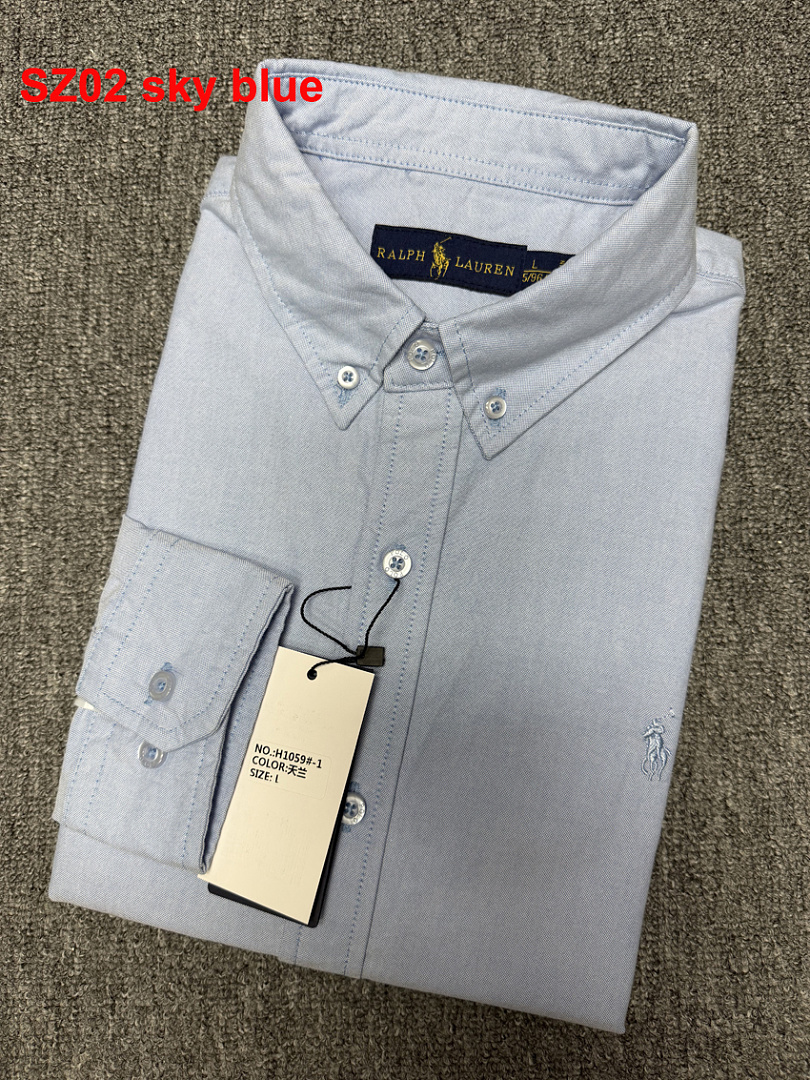 Polo Ralph Lauren Classic Oxford Button-Down Shirt · A3435 — תמונה 9