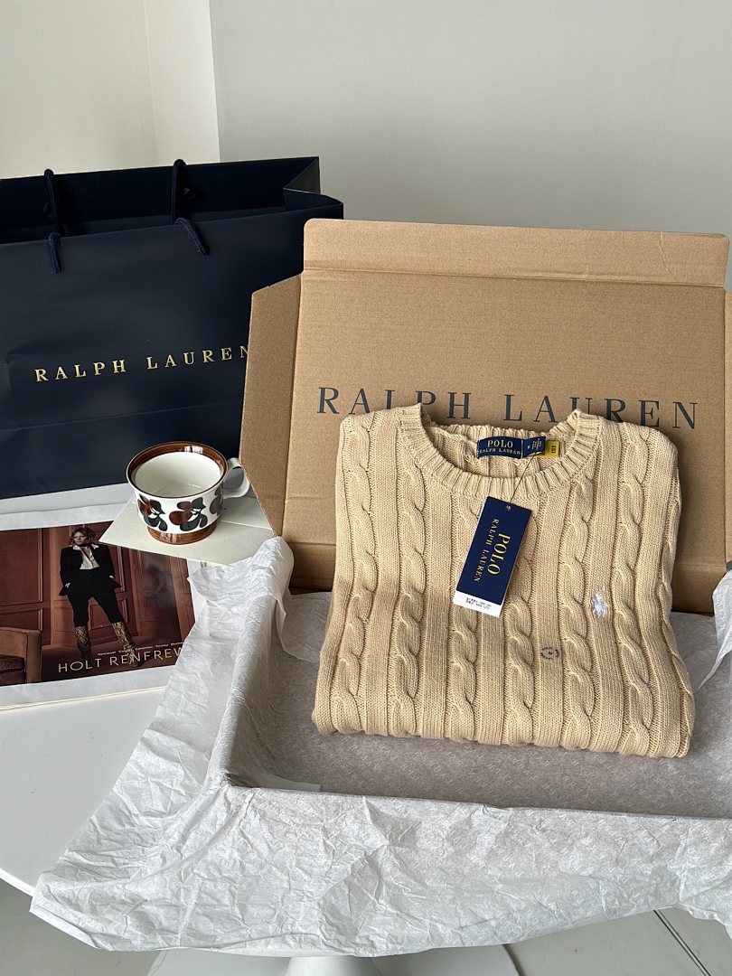 Polo Ralph Lauren Julianna Cable Knit Sweater · A2907 — תמונה 27