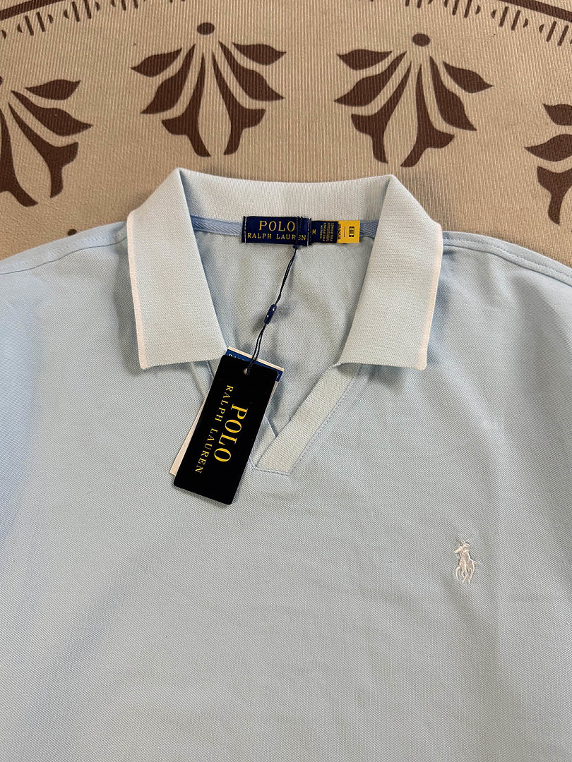 Ralph Lauren Classic Fit Mesh Polo Shirt · A3289 — תמונה 29