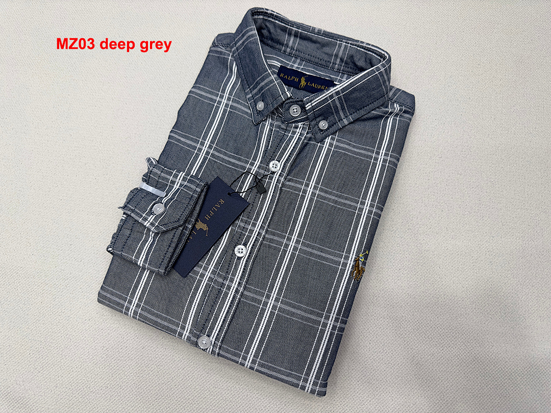 Ralph Lauren Classic-Fit Plaid Button-Down Cotton Shirt · A2862 — תמונה 3