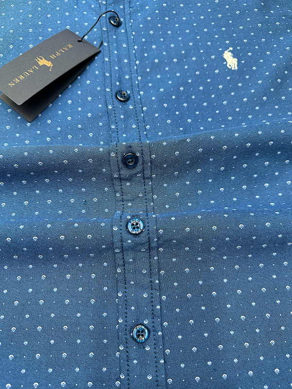 Ralph Lauren Classic Fit Polka-Dot Shirt · A1794 — תמונה 11