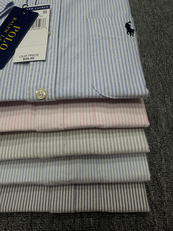 Ralph Lauren Classic Fit Striped Oxford Shirt · A3277 — תמונה 39