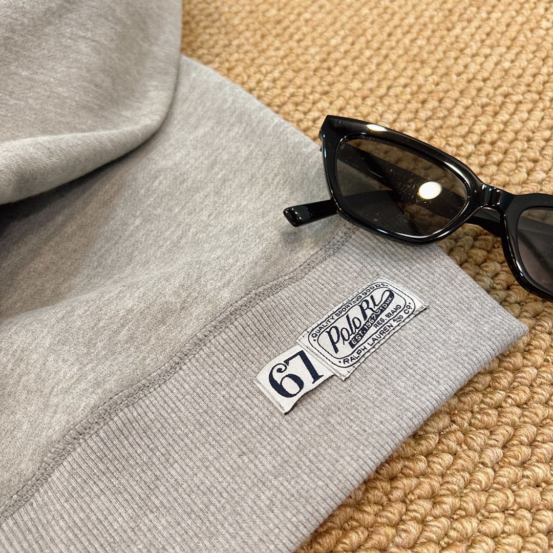Ralph Lauren Logo Fleece Sweatshirt · A2910 — תמונה 3