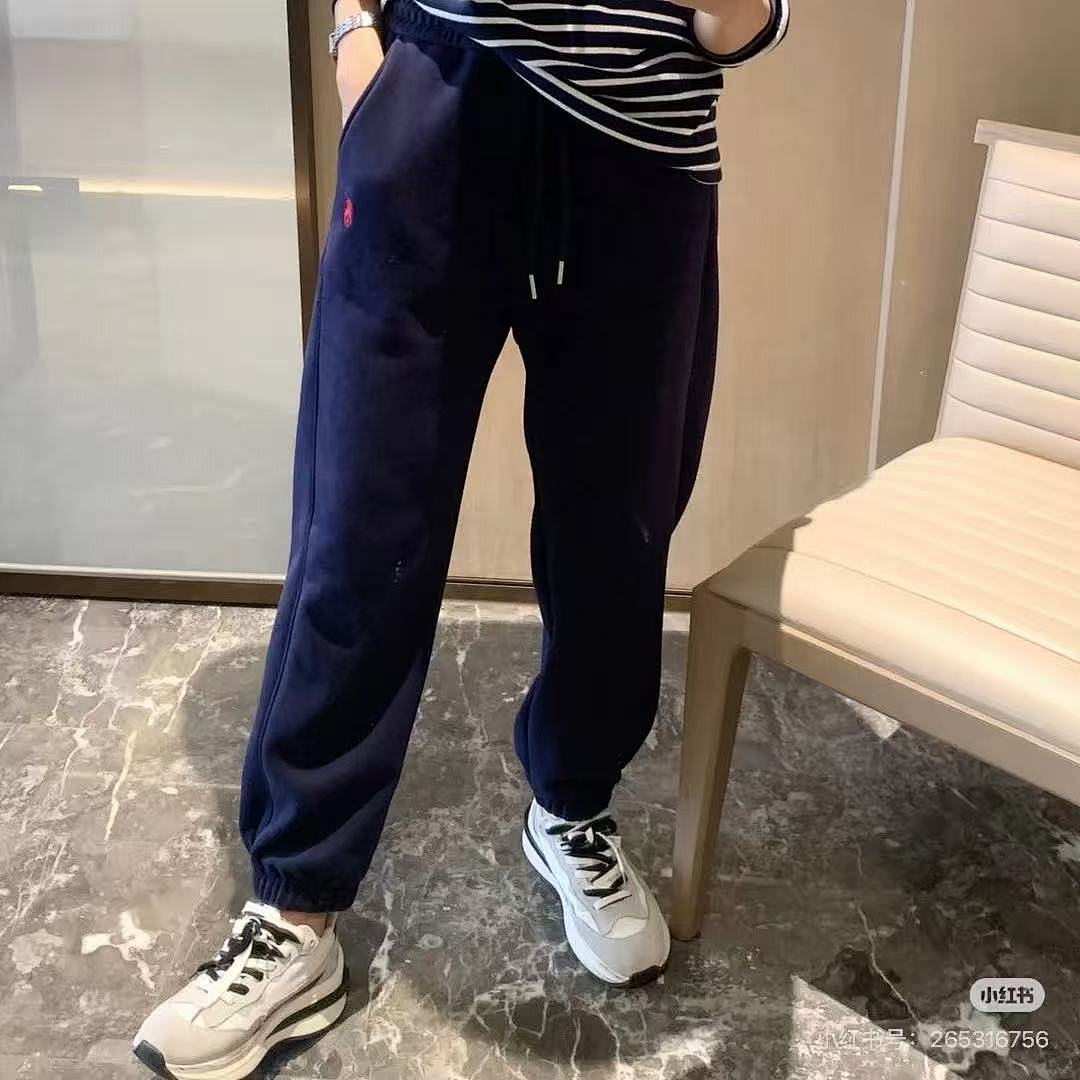 Ralph Lauren Double-Knit Jogger Sweatpants · A2914 — תמונה 2