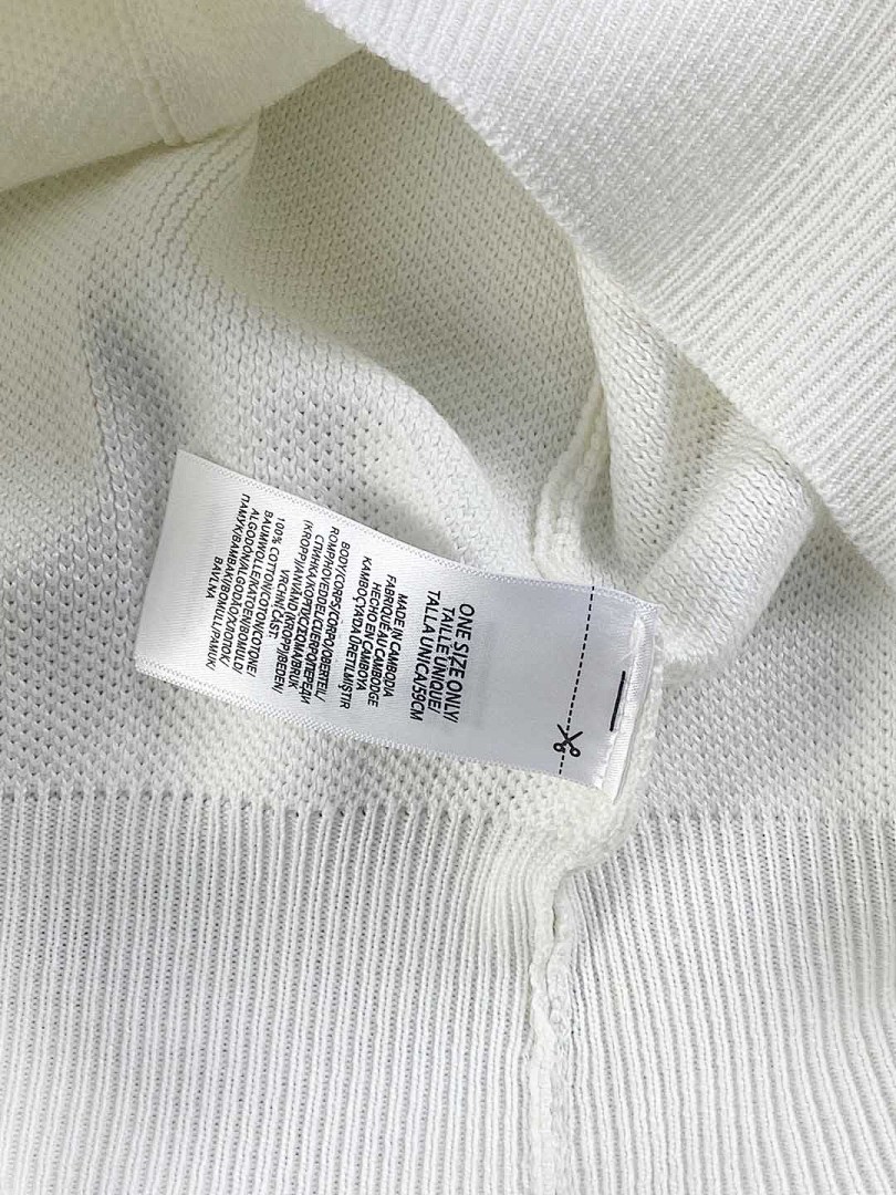 Ralph Lauren Sleeveless Crop Polo Sweater · A2419 — תמונה 8